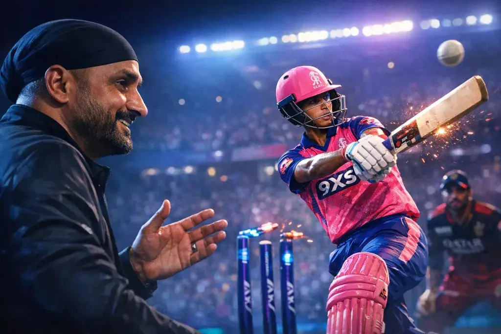 Harbhajan Singh Lauds Vaibhav Suryavanshi's Phenomenal Rise as Fearless Young Talent