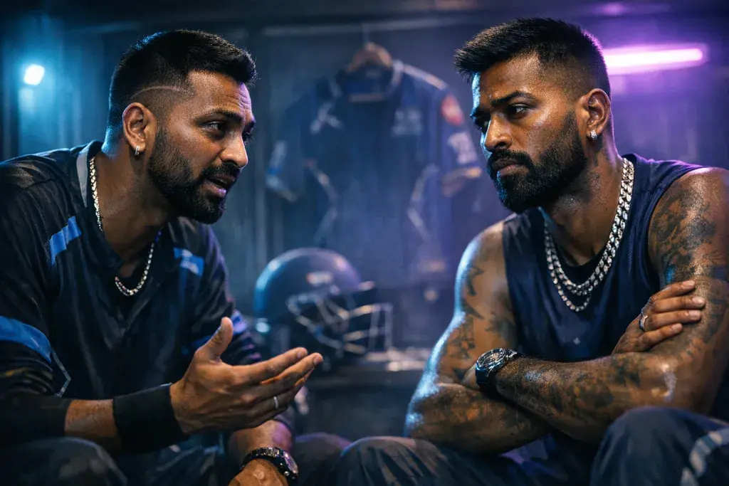 Krunal Pandya Addresses Rumors of Strained Ties with Brother Hardik