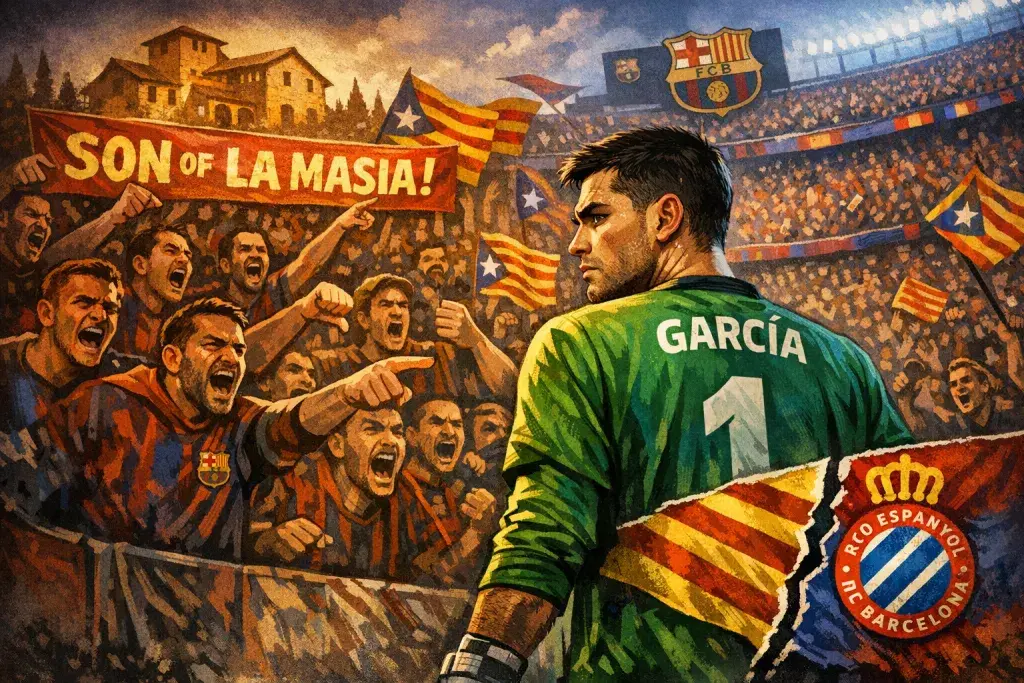 Juan García Faces Rival Crowd Taunts That Reveal a Deeper Cultural Divide