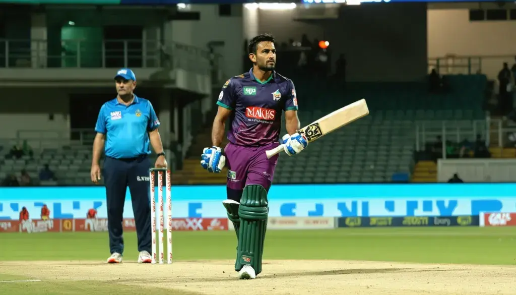 Fakhar Zaman Suspended for Two PSL Events Over Ball Condition Breach