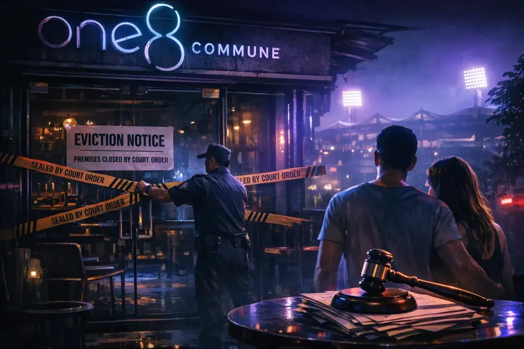 One8 Commune Branch Shuts Down Amid Legal Rent Dispute Near Bengaluru