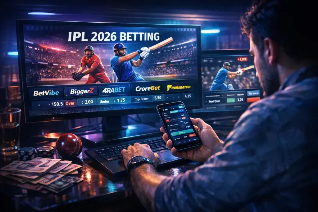 Top IPL Betting Platforms in India Ranked for 2026 Season Comparison