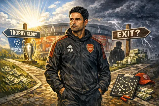 Arsenal Face a Defining Crossroads as Arteta's Position Comes Under Scrutiny